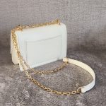 VIKTORIA SHINE KÜRE KİLİT GOLD ZİNCİRLİ ÇANTA
