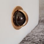 VIKTORIA SHINE KÜRE KİLİT GOLD ZİNCİRLİ ÇANTA