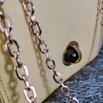VIKTORIA SHINE KÜRE KİLİT GOLD ZİNCİRLİ ÇANTA
